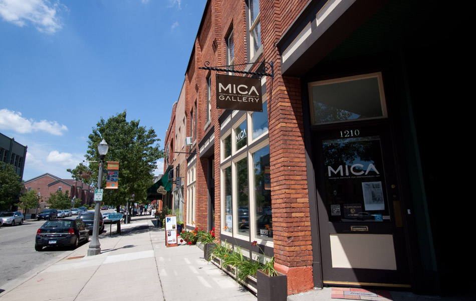 MICA Gallery - Exterior Shot