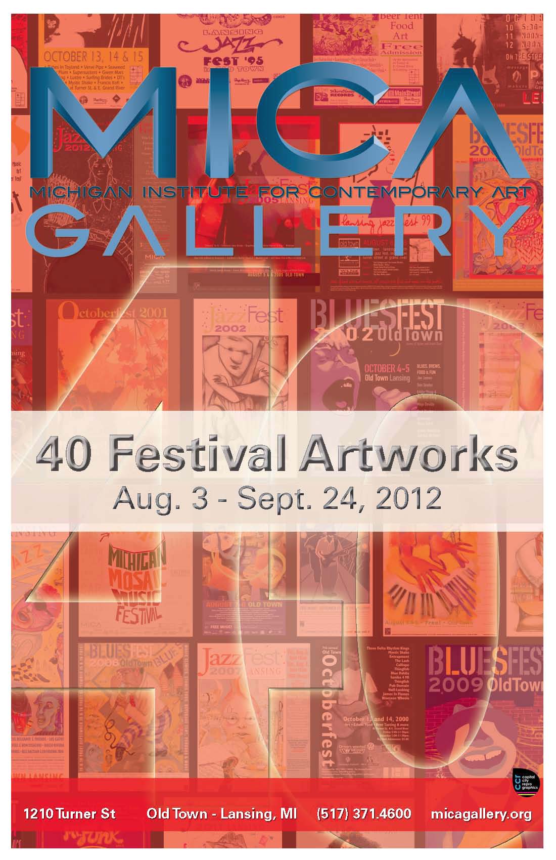 August-September: 40 Festival Artworks
