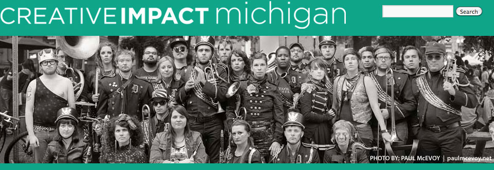 Featured in Creative Impact Michigan