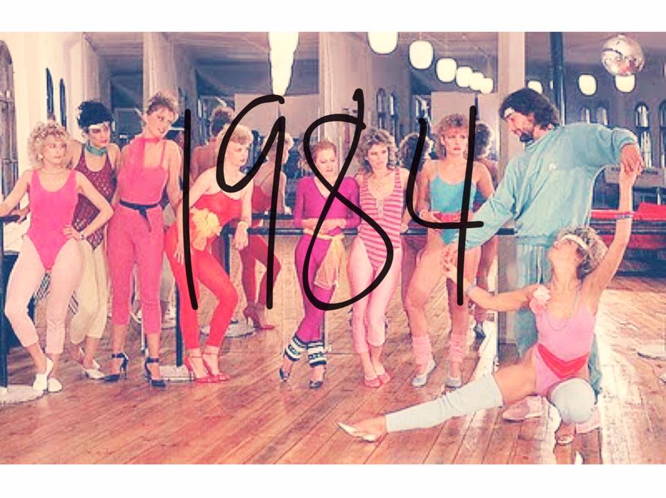 It’s 1984! An Eighties Dance Performance
