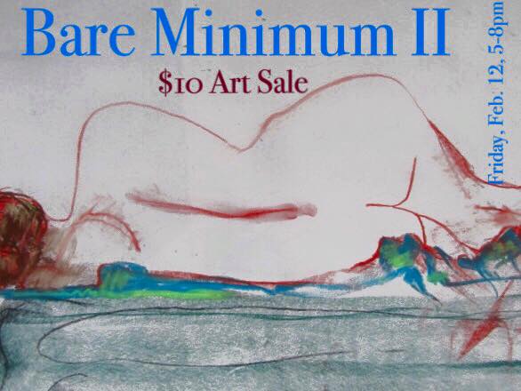 Bare Minimum Art Sale II
