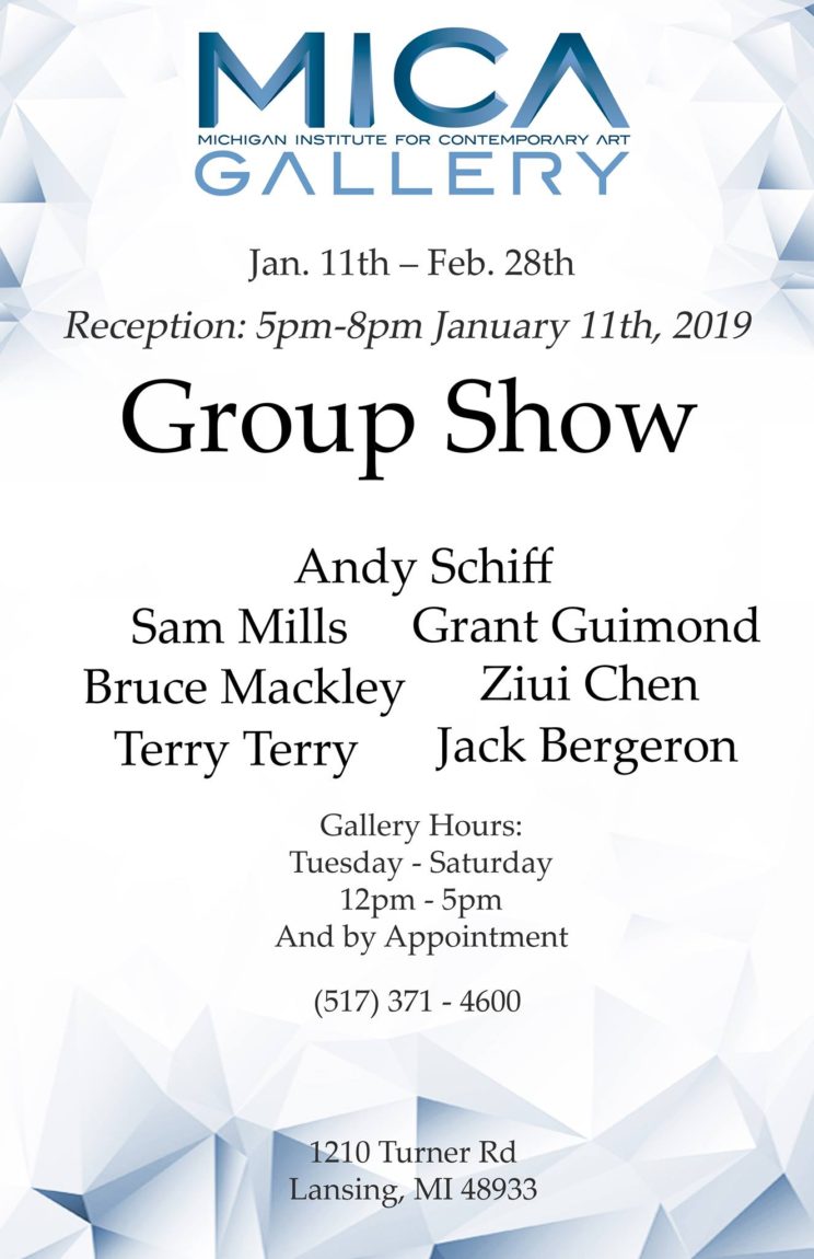2019 Jan Feb MICA Gallery Exhibit Group Show